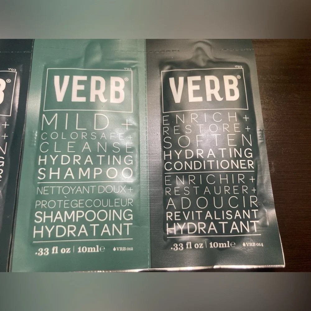 Verb mild colorsafe
